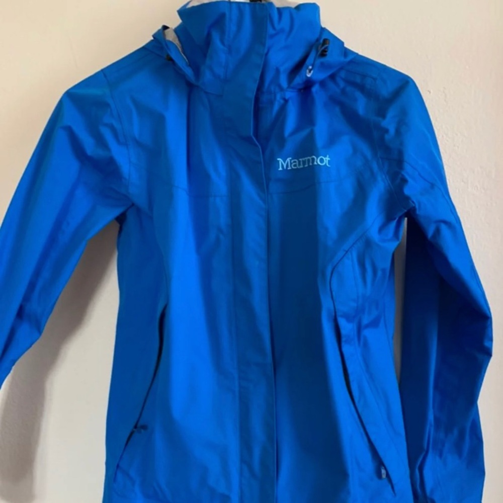 Marmot rain jacket